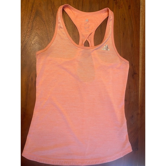 Adidas Halter Back Top. Size: XS. Colour: Pink - Picture 3 of 6